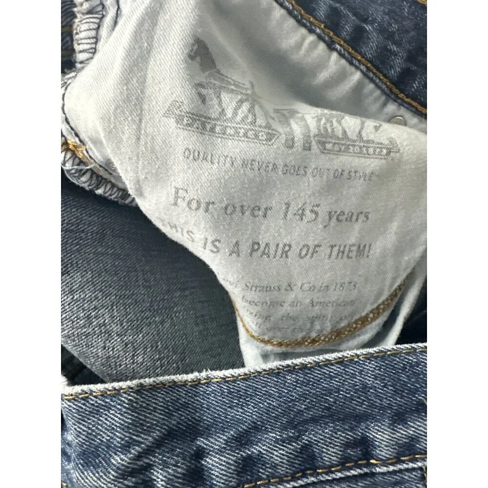 Levi’s 550 Men’s Jeans 42x34 Relaxed FitBlue Denim Classic baggy utility outdoor